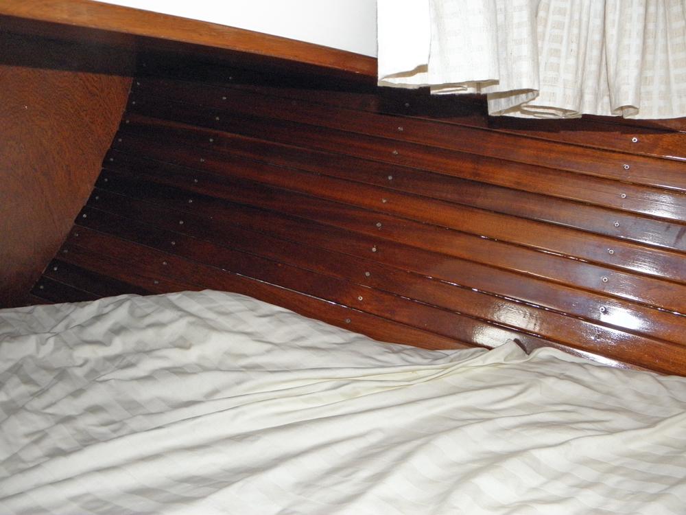 Voorschip, Accommodatie